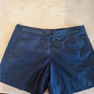 J. Crew Navy Drawcord Casual Shorts